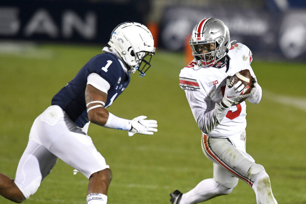 29. Detroit from L.A. Rams (12/1) — Garrett Wilson, WR, Ohio State